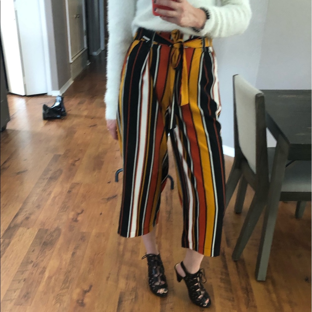 Zara belted pant